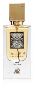 Парфюмерная вода Lattafa Ana Abiyedh Leather, 60 мл