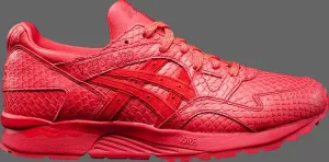 Кроссовки gel lyte 5 'red mamba' Asics, красный