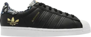 Кроссовки Adidas Superstar, черный