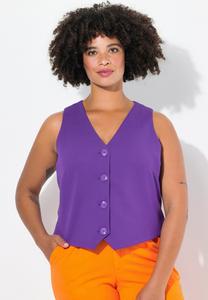 Жилет WITH V-NECK Angel of Style, фиолетовый
