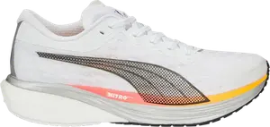 Кроссовки Puma Deviate Nitro 2 White Sunset Glow, белый