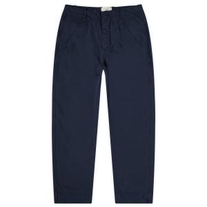 Брюки Folk Assembly, темно-синий