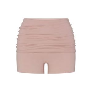 Шорты Nike x SKIMS Matte 3 Inch Foldover, розовый