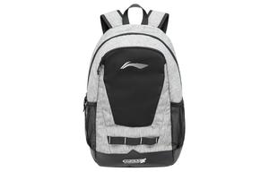 LINING Фитнес-рюкзак из полиэстера унисекс серый меланж, Heather Gray