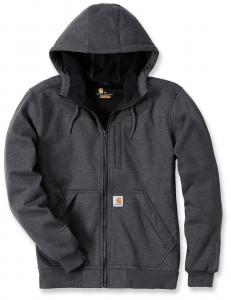 Толстовка мужская Carhartt Wind Fighter Zip, серый