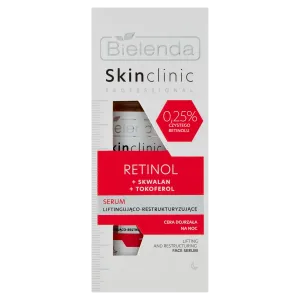 Bielenda Skin Clinic сыворотка для лица с ретинолом, 30 мл