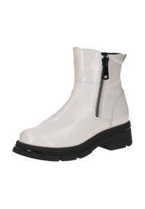 Ботильоны из кожи наппа Caprice, цвет Wei_ Lack