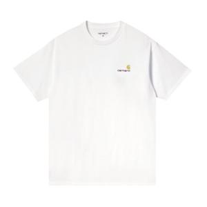 Футболка Carhartt WIP American Script T-Shirt 'White', белый