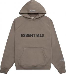 Худи Fear of God Essentials Hoodie 'Taupe', загар