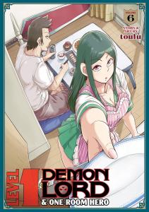 Level 1 Demon Lord and One Room Hero Vol. 6 (Seven Seas)