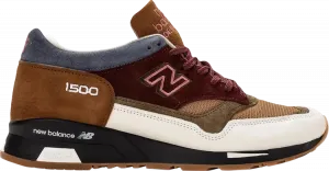 Кроссовки New Balance 1500 'Brown Burgundy Cream', коричневый