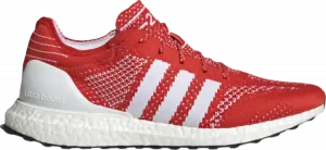 Кроссовки Adidas UltraBoost DNA Primeknit '2020 Pack - Active Red', красный