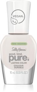Стойкий лак для ногтей с усиливающим эффектом Sally Hansen Good. Kind. Pure., White Tea 10 ml
