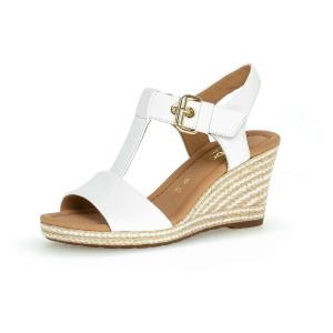 Сандалии Gabor Keilsandaletten, белый