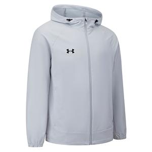 Under Armour Куртка унисекс серая, Gray