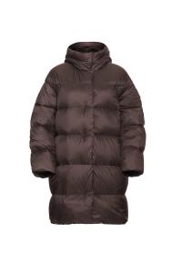 Уличное пальто JACK WOLFSKIN, темно-коричневый
