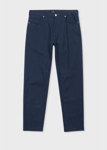 Джинсовые брюки ярких летних цветов