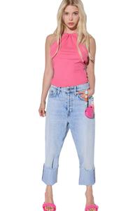 No Matter What Топ в цвете фуксия