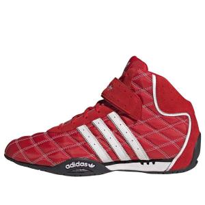 Кроссовки adi racer high 'red' Adidas, мультиколор