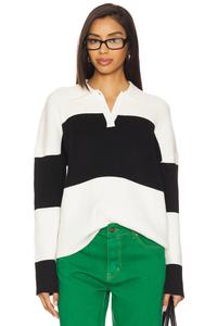 Свитер Penlee All The Ways, white & black stripe