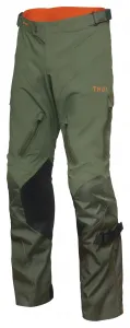 Брюки для рейнджеров Thor, темно-зеленый/оранжевый
