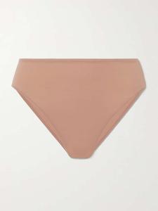 Подходят всем, дерзкие трусики - Сиенна Skims, желтый