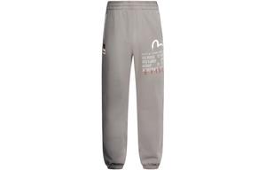 Повседневные брюки мужские Evisu, черный/фиолетовый