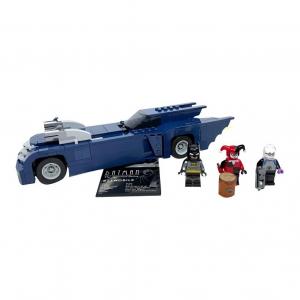 Конструктор Batman с Batmobile против Harley Quinn и Mr Freeze 76274 LEGO