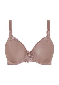 Бюстгальтер Hedona на косточках с формованной вышивкой и декоративным бантом Chantelle, розовый
