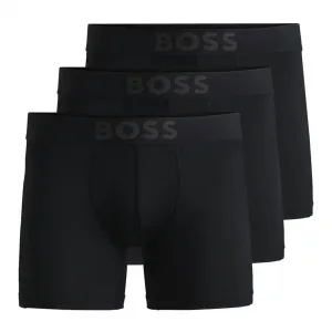 Трусы-боксеры BOSS Active 10260734 3 units, черный