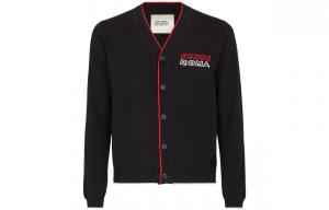 Свитер мужской черный FENDI