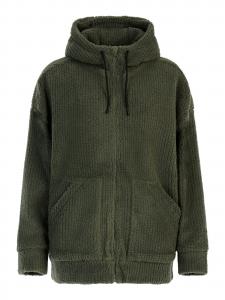 PROTEST Флисовая куртка 'PRTSophy' в зеленом цвете