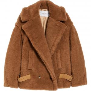 MaxMara Кожаная куртка байкера из коллекции Vanadio, Camel