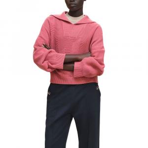 Hermes Женские свитера, розовый, умеренного цвета