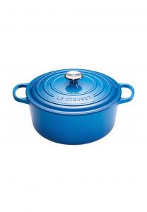 Синие Bräter Marseille Le Creuset