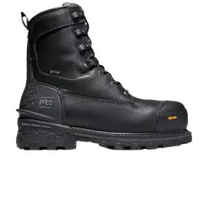 Мужские ботинки Timberland Boondock с усиленными носком и пяткой, черный