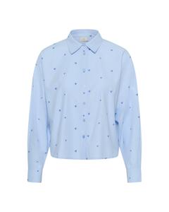 Kaffe Рубашка 'KAGiulia' в цвете Blue, Sky Blue