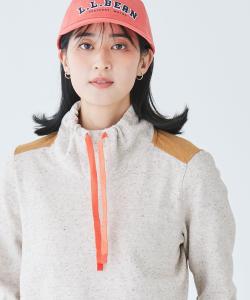 Уютная толстовка L.L.Bean, пуловер, с цветовыми блоками, стандартный американский крой.