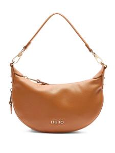 Сумка на плечо с логотипом LIU JO, коричневый