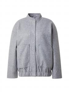 ONLY Межсезонная куртка 'ONLNancy' в крапчатом сером цвете