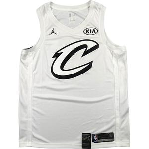 Jordan Футболка баскетбольная NBA All Star SWINGMAN Fan Edition Unisex White