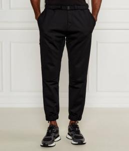 Спортивные штаны мужские Boss Green с ремнем, черный