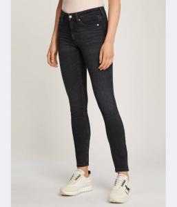 Джинсы женские Calvin Klein Jeans зауженные, черный