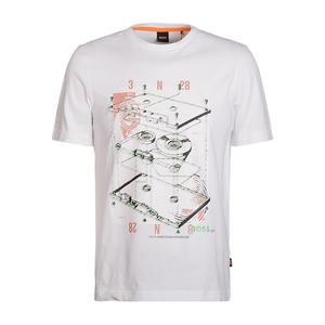 HUGO BOSS Футболка мужская белая