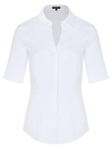 Блуза MORE & MORE, белый