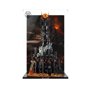 LIGHT YOUR BRICKS Le100 For The Lord Of The Rings LEGO 10333 Lord Of The Rings Baraduta Storage Box Static Models LYB