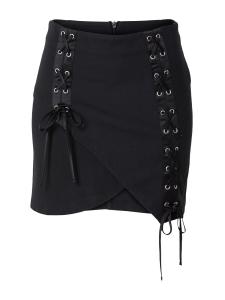 Мини юбка Katy Perry exclusive for ABOUT YOU Sofie, Black