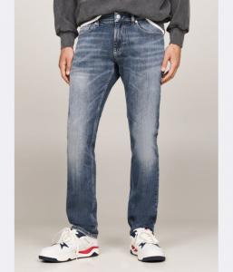 Джинсы скантон Slim fit Tommy Jeans, синий
