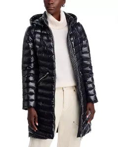 Джоди пуховая парка Moose Knuckles, черный