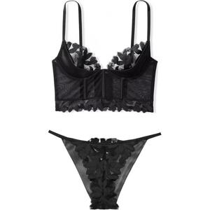 Victoria's Secret Женский комплект нижнего белья черный